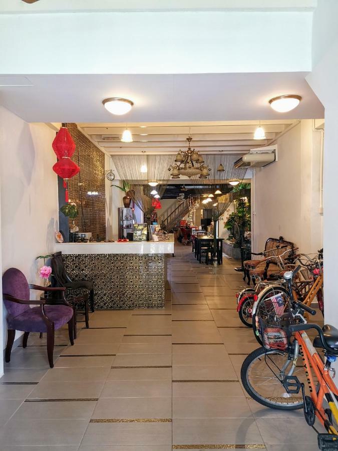 Lekiu House Hotel Malacca Kültér fotó